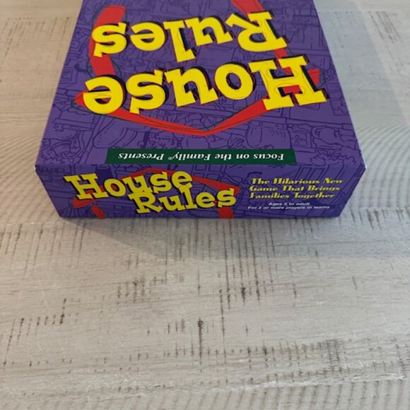 Vintage 1999 Focus on the Family House Rules - Picture 8 of 10